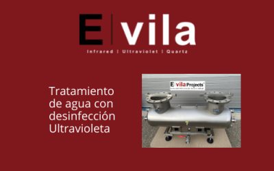 Tratamiento de agua con desinfección Ultravioleta
