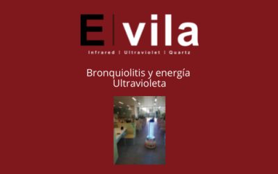 Bronquiolitis y energía Ultravioleta