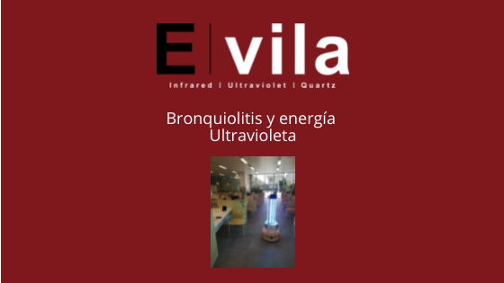 Bronquiolitis y energía Ultravioleta