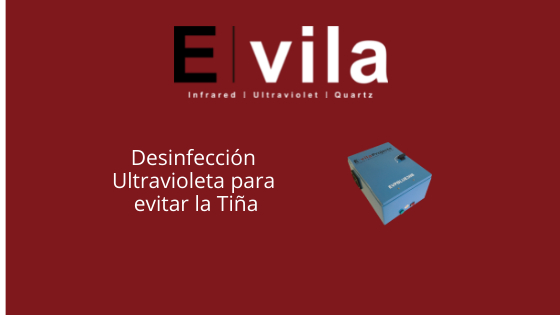 Desinfección Ultravioleta para evitar la Tiña