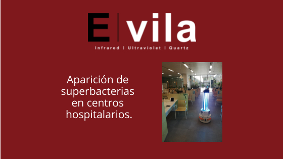 Aparición de superbacterias en centros hospitalarios.