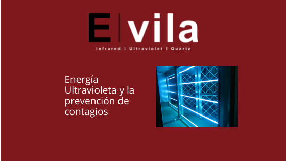 Energía Ultravioleta y la prevención de contagios