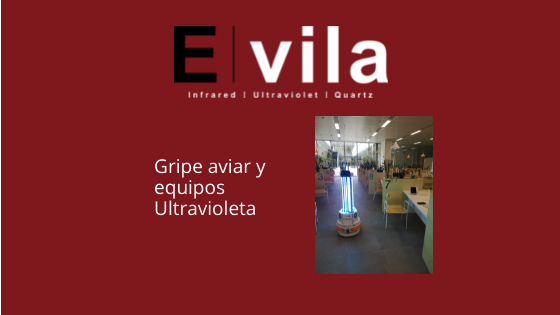 Gripe aviar y equipos Ultravioleta