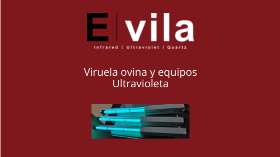 Viruela ovina y equipos Ultravioleta