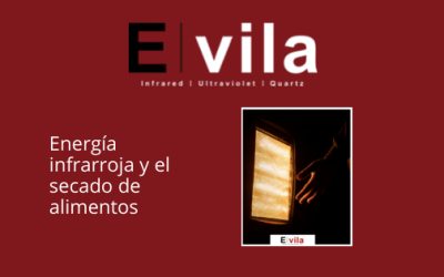 Energía infrarroja y el secado de alimentos