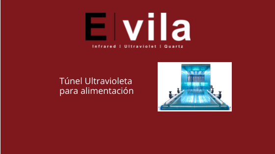 Túnel Ultravioleta para alimentación