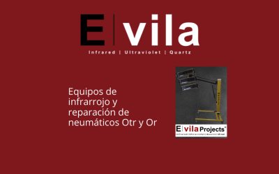 Equipos de infrarrojo y reparación de neumáticos Otr y Or