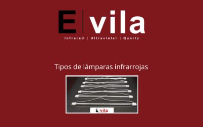 Tipos de lámparas infrarrojas