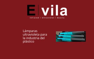 Lámparas ultravioleta para la industria del plástico