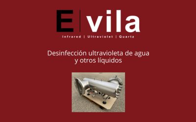 Desinfección ultravioleta de agua y otros líquidos