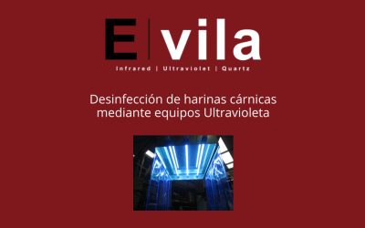 Desinfección de harinas cárnicas mediante equipos Ultravioleta
