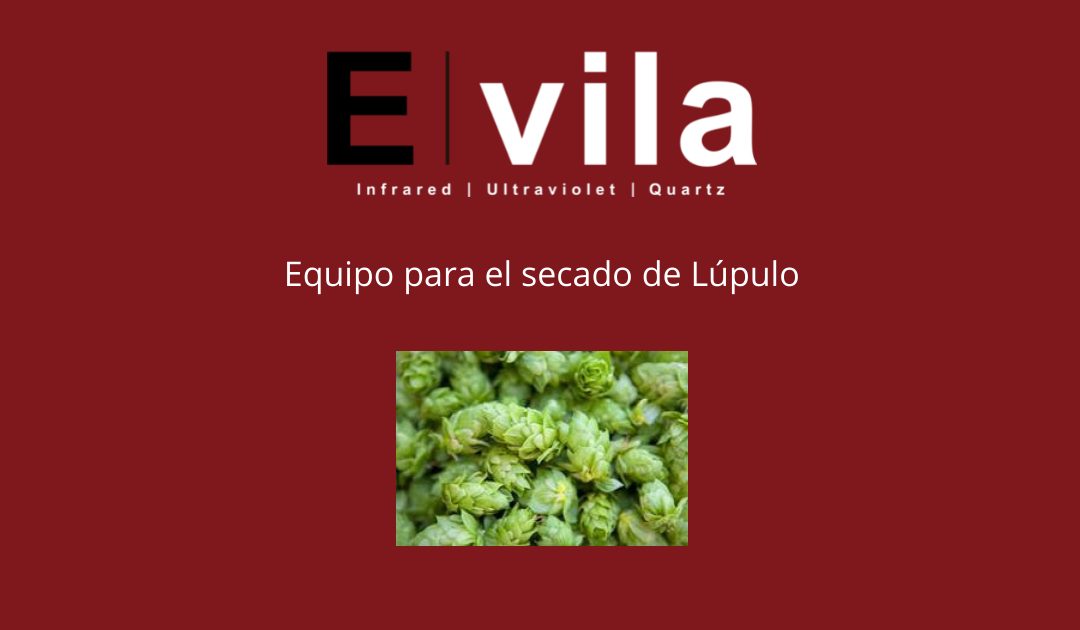 Equipo para el secado de Lúpulo
