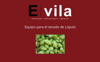 Equipo para el secado de Lúpulo