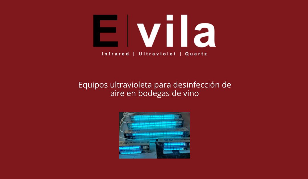 Equipos ultravioleta para desinfección de aire en bodegas de vino
