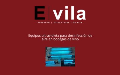 Equipos ultravioleta para desinfección de aire en bodegas de vino