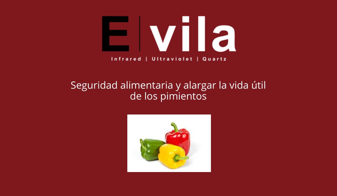 Seguridad alimentaria y alargar la vida útil de los pimientos