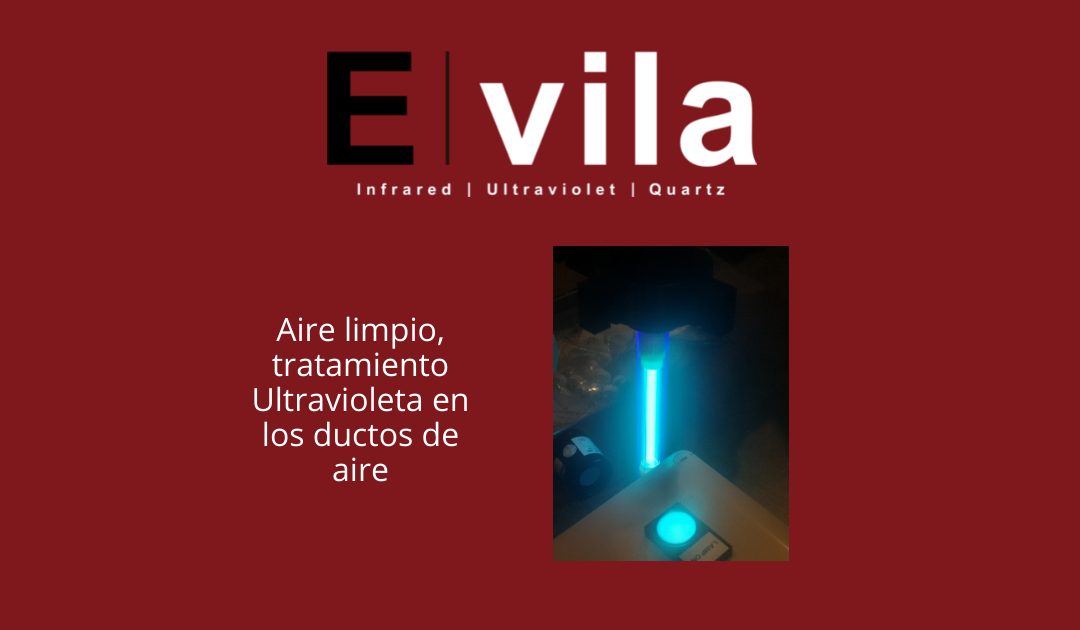 Aire limpio, tratamiento Ultravioleta en los ductos de aire