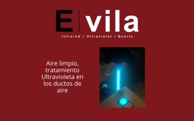 Aire limpio, tratamiento Ultravioleta en los ductos de aire