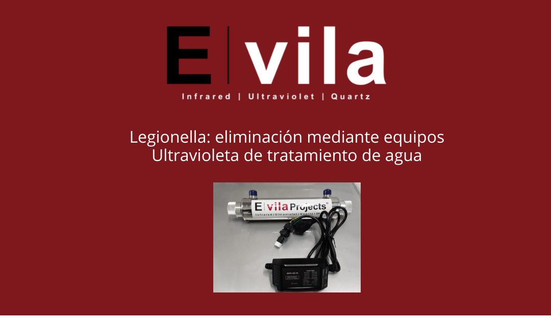 Legionella: eliminación mediante equipos Ultravioleta de tratamiento de agua