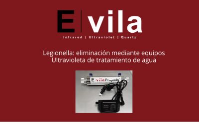 Legionella: eliminación mediante equipos Ultravioleta de tratamiento de agua