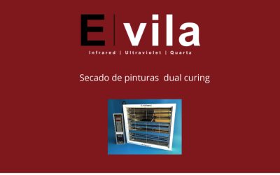 Secado de pinturas  dual curing