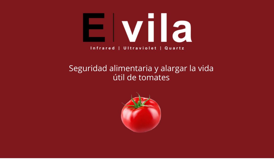 Seguridad alimentaria y alargar la vida útil de tomates