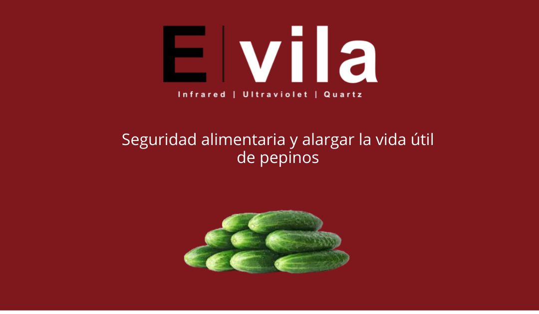 Seguridad alimentaria y alargar la vida útil de pepinos