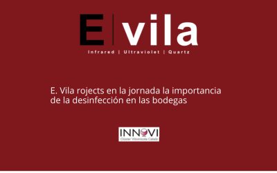 E. Vila Projects en la jornada la importancia de la desinfección en las bodegas