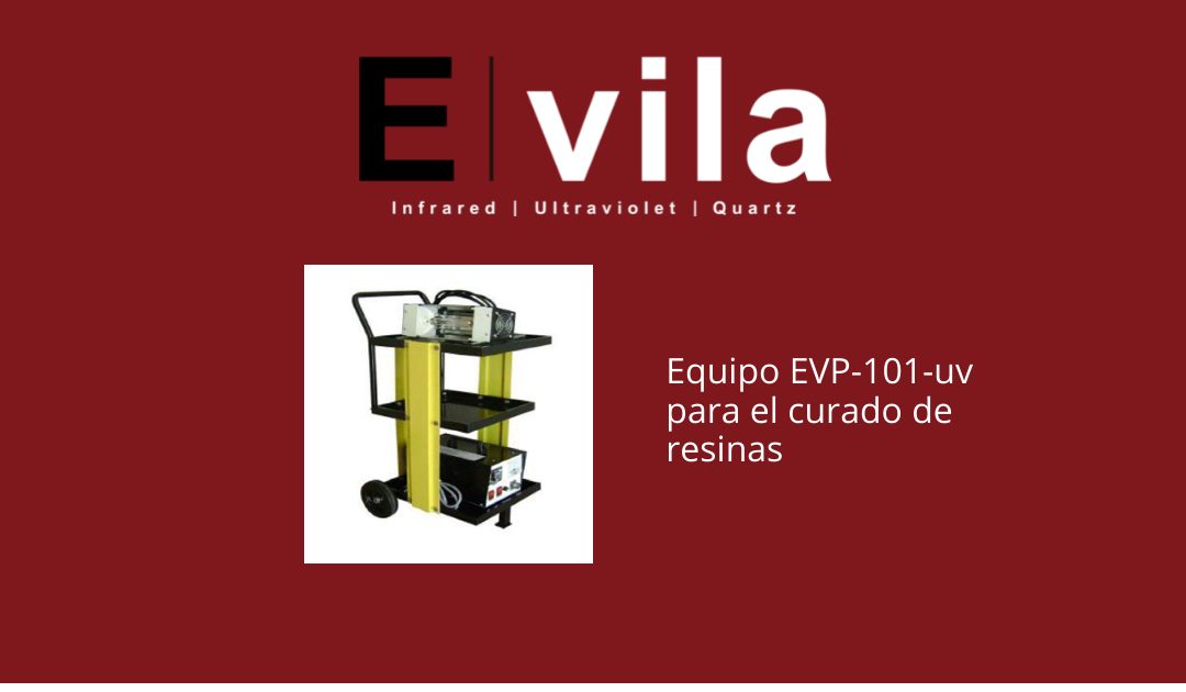 Equipo EVP-101-uv para el curado de resinas