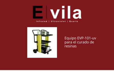 Equipo EVP-101-uv para el curado de resinas