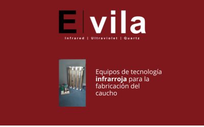 Equipos de tecnología infrarroja para la fabricación del caucho