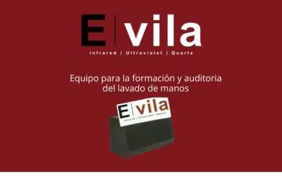 Equipo para la formación y auditoria del lavado de manos