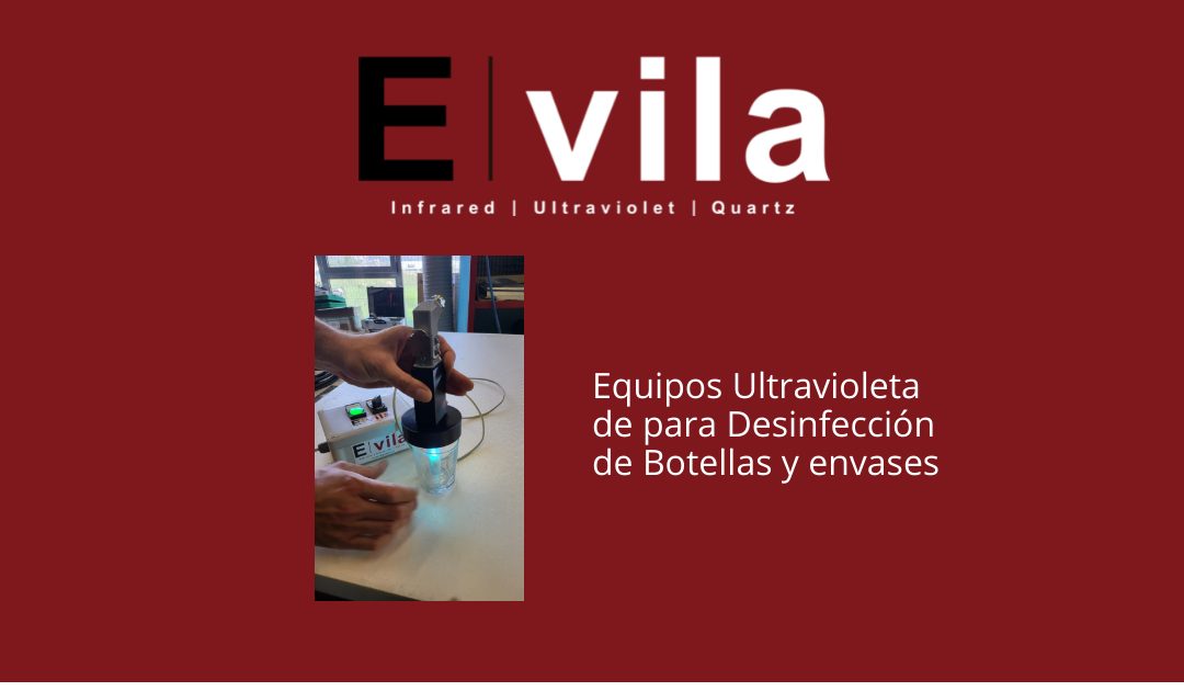 Equipos Ultravioleta de para Desinfección de Botellas y envases