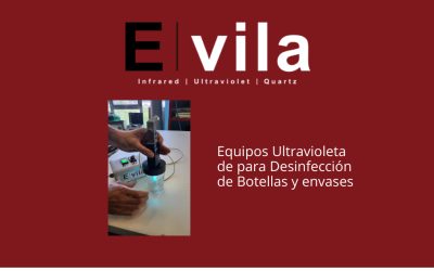 Equipos Ultravioleta de para Desinfección de Botellas y envases