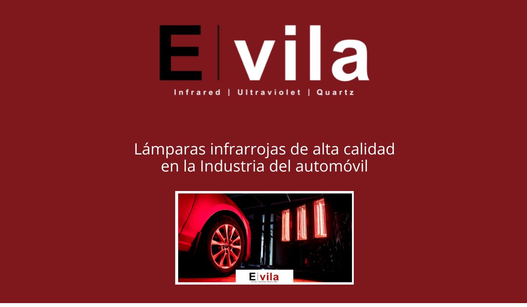 Lámparas infrarrojas de alta calidad en la Industria del automóvil