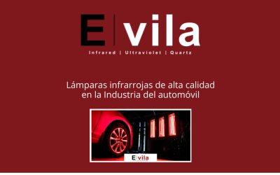 Lámparas infrarrojas de alta calidad en la Industria del automóvil