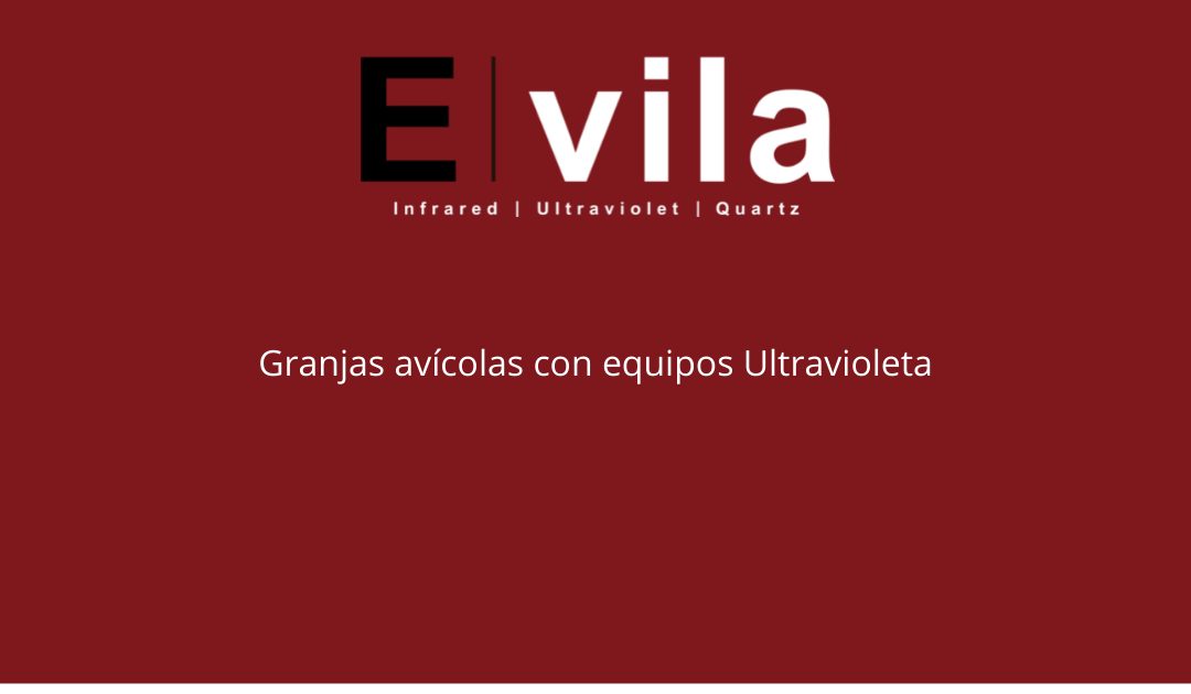 Granjas avícolas con equipos Ultravioleta