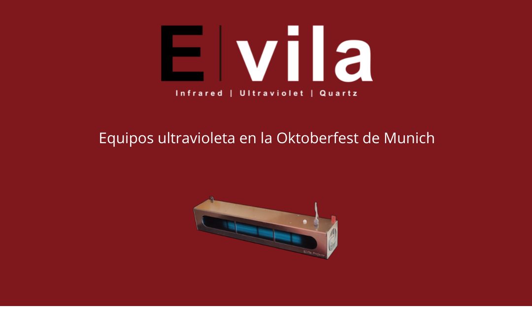 Equipos ultravioleta en la Oktoberfest de Munich