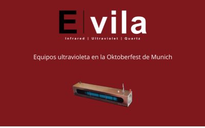 Equipos ultravioleta en la Oktoberfest de Munich