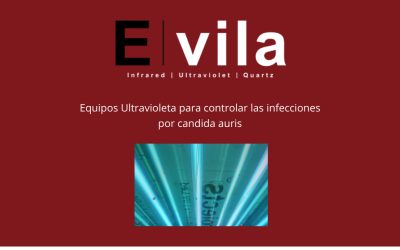 Equipos Ultravioleta para controlar las infecciones por candida auris
