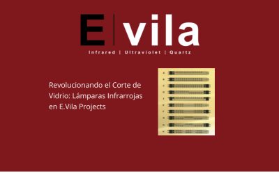 evolucionando el Corte de Vidrio: Lámparas Infrarrojas en E.Vila Projects