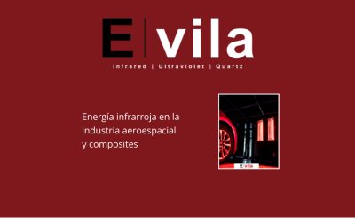 Energía infrarroja en la industria aeroespacial y composites