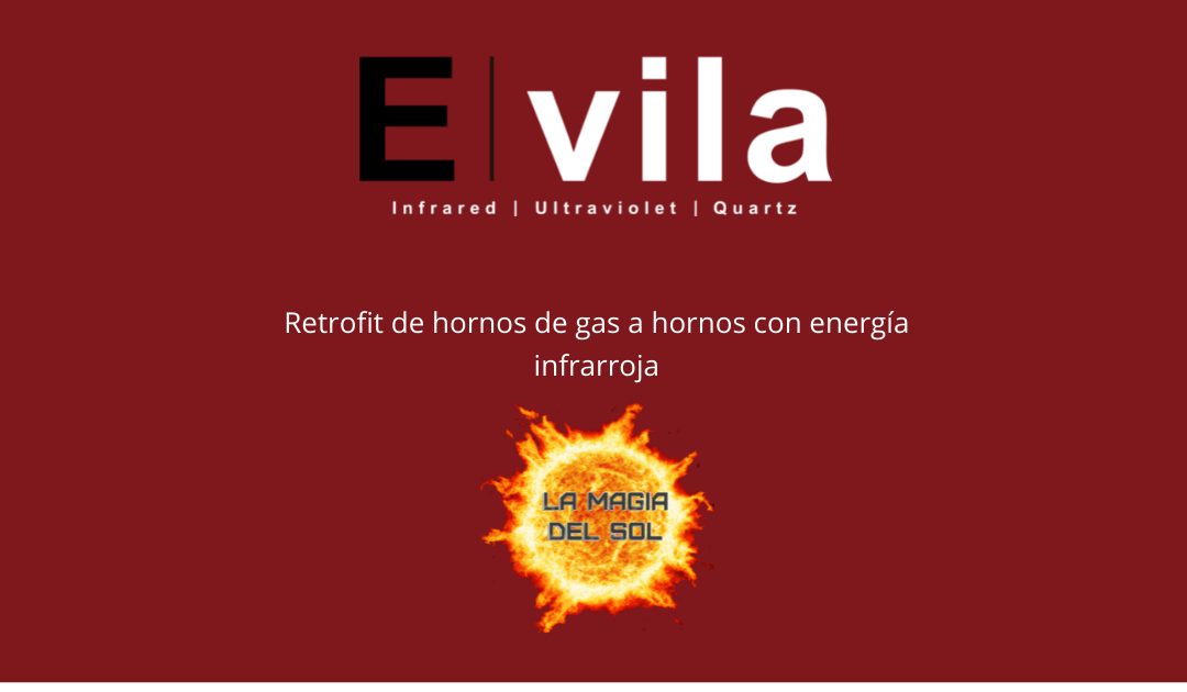 Retrofit de hornos de gas a hornos con energía infrarroja