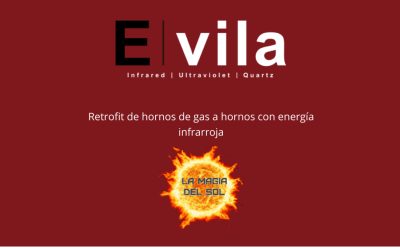 Retrofit de hornos de gas a hornos con energía infrarroja