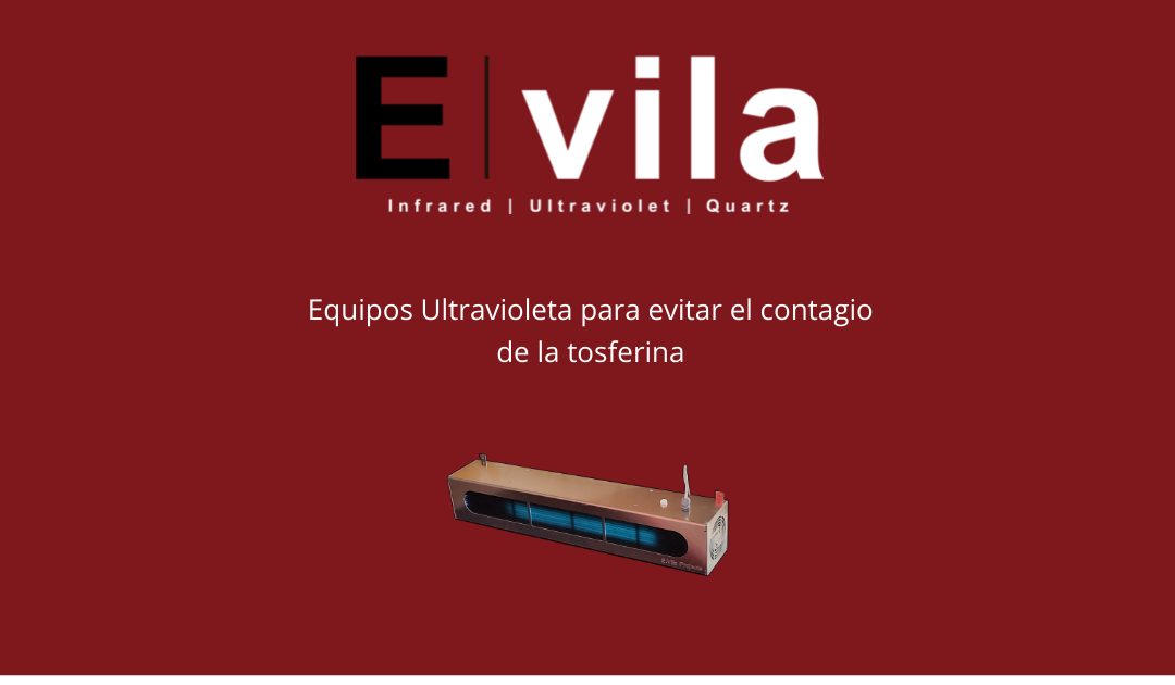 Equipos Ultravioleta para evitar el contagio de la tosferina