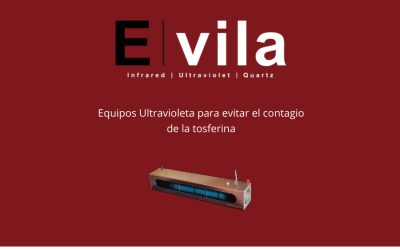 Equipos Ultravioleta para evitar el contagio de la tosferina