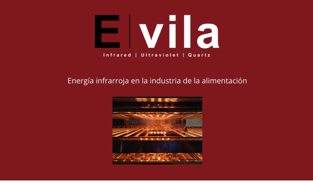 Energía infrarroja en la industria de la alimentación