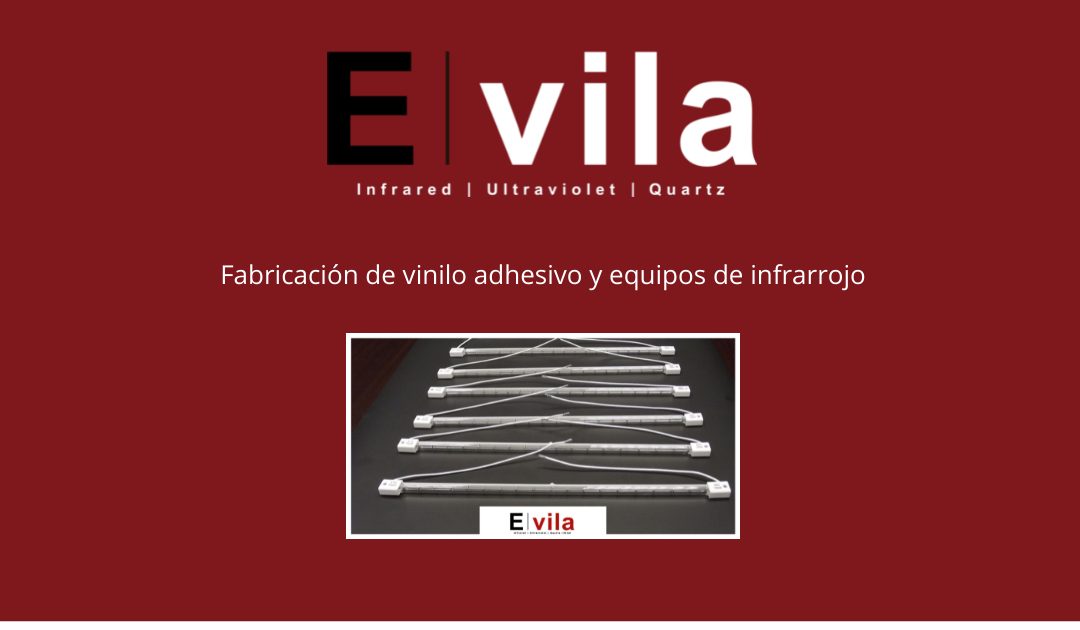 Fabricación de vinilo adhesivo y equipos de infrarrojo