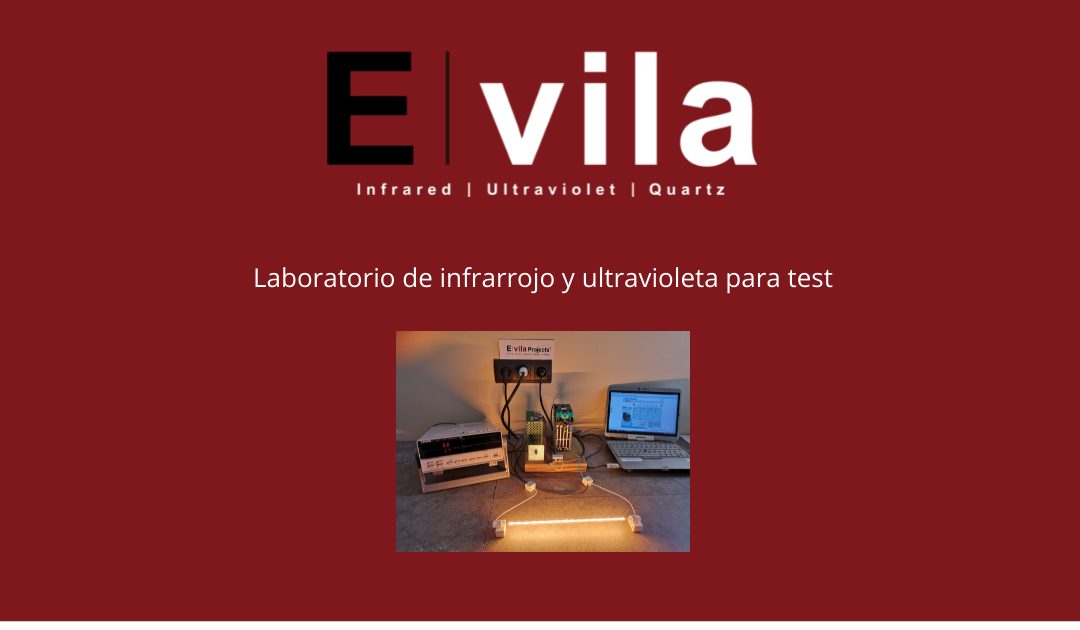 Laboratorio de infrarrojo y ultravioleta para test