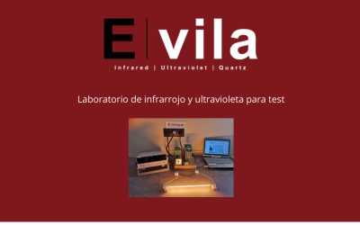 Laboratorio de infrarrojo y ultravioleta para test